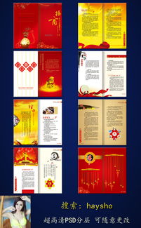 軟件開發(fā)行業(yè)招商畫冊設計素材 高清PSD模板高效下載指南